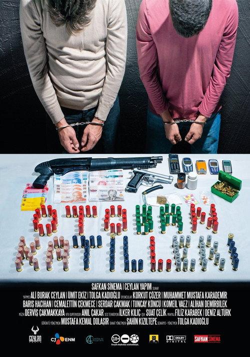 Otoban Katilleri 2023 official movie poster