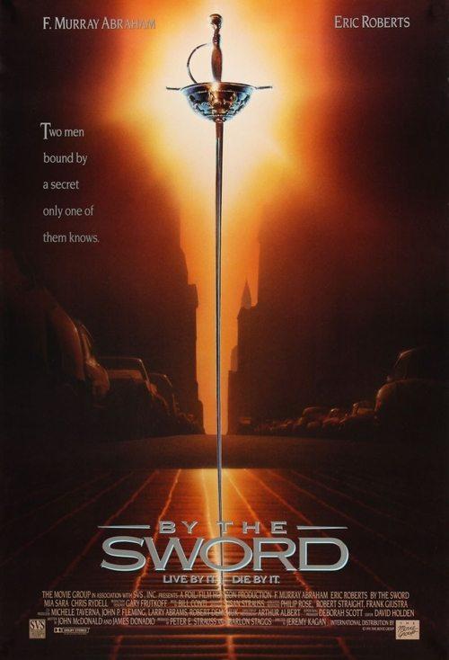 By the Sword 1991 official movie poster