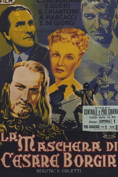 La maschera di Cesare Borgia 1941 official movie poster