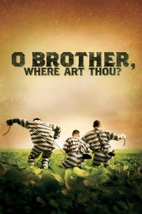 O Brother, Where Art Thou? 2000 official movie poster