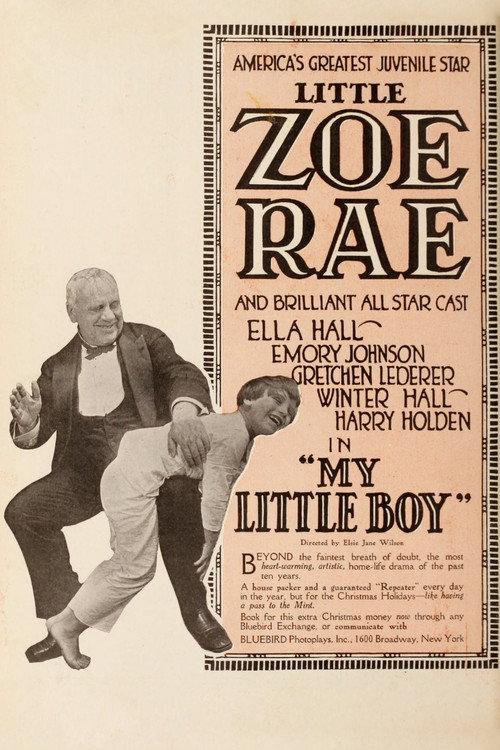 My Little Boy 1917 official movie poster