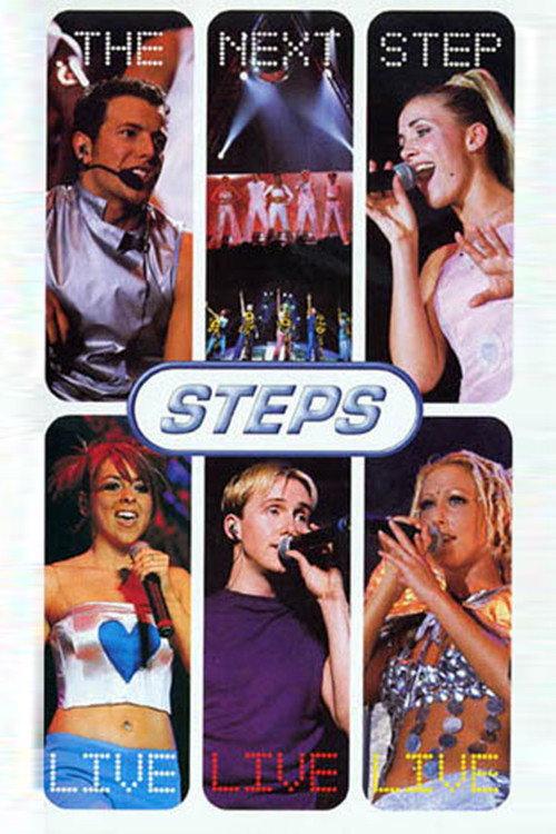 Steps: The Next Step Live 1999 official movie poster