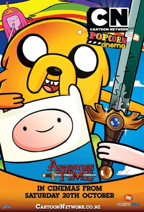 Adventure Time: Fun with Finn and Jake 2012 official movie poster