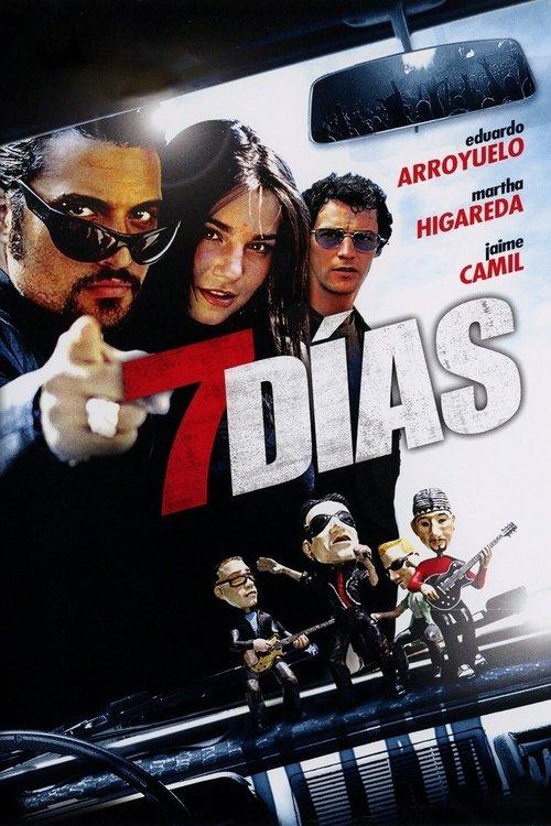 7 Days 2005 official movie poster