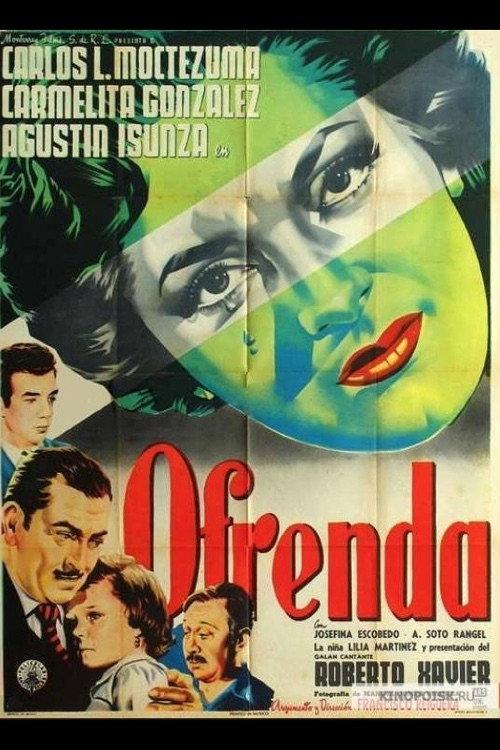 Ofrenda 1954 official movie poster