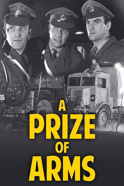 A Prize of Arms 1962 official movie poster