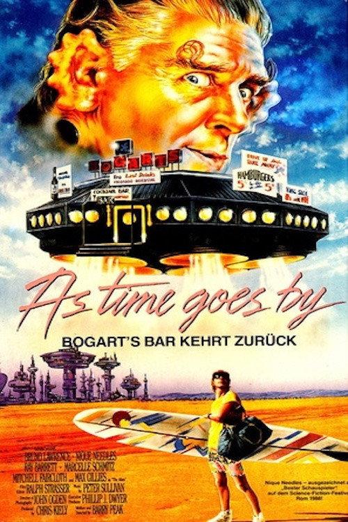 As Time Goes By 1988 official movie poster