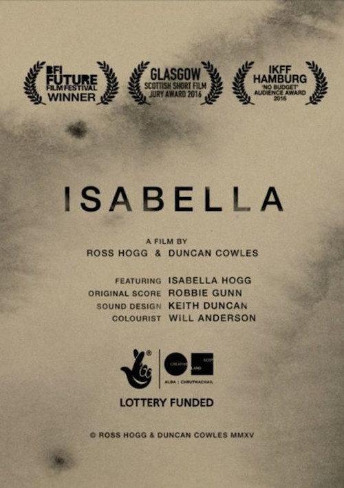 Isabella 2015 official movie poster
