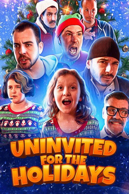 Uninvited for the Holidays 2022 official movie poster