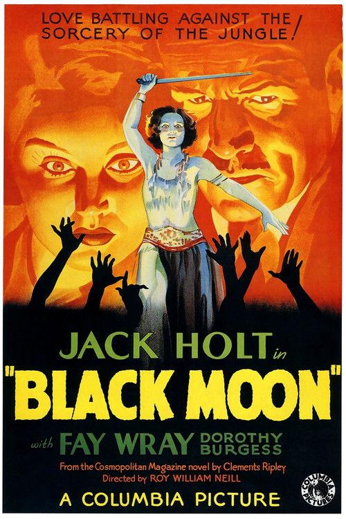 Black Moon 1934 official movie poster