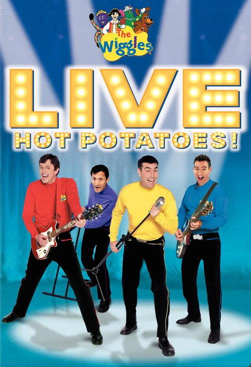 The Wiggles: Live: Hot Potatoes! 2005 official movie poster