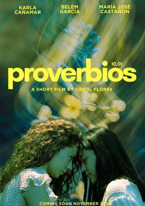 Proverbios 10,01 2024 official movie poster