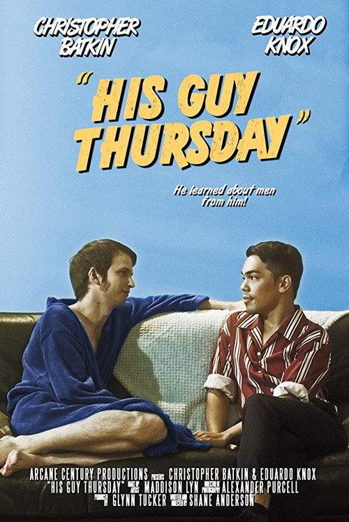 His Guy Thursday 2019 official movie poster