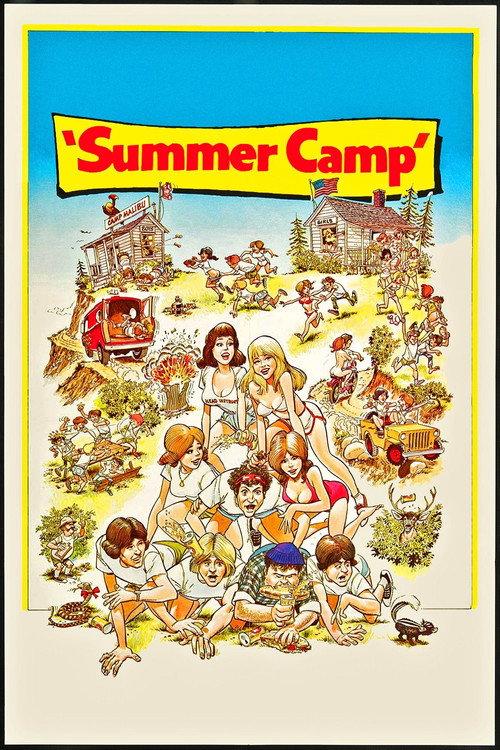 Summer Camp 1979 official movie poster