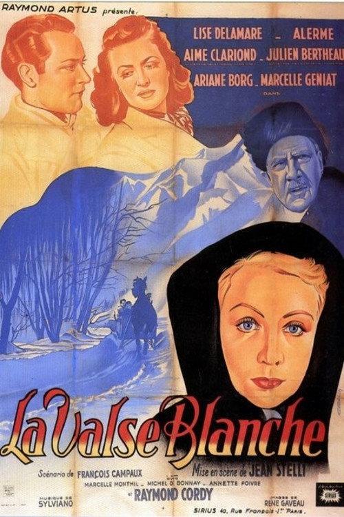 The White Waltz 1943 official movie poster