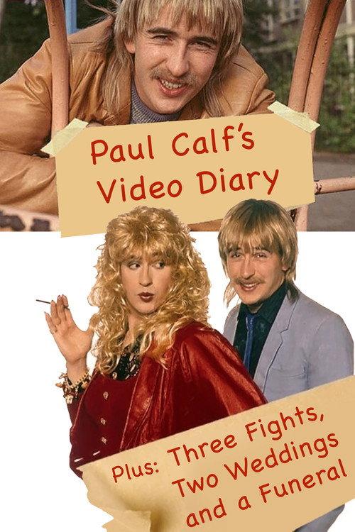 Paul Calf's Video Diary 1993 official movie poster