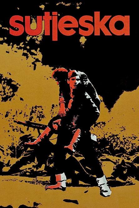 The Battle of Sutjeska 1973 official movie poster