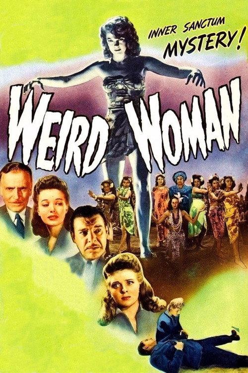 Weird Woman 1944 official movie poster