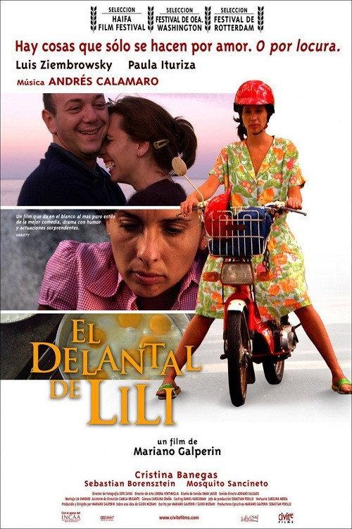 Lili's Apron 2004 official movie poster