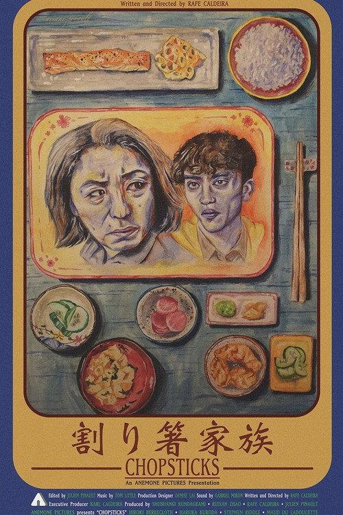 Chopsticks 2024 official movie poster