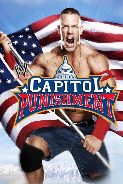 WWE Capitol Punishment 2011 2011 official movie poster