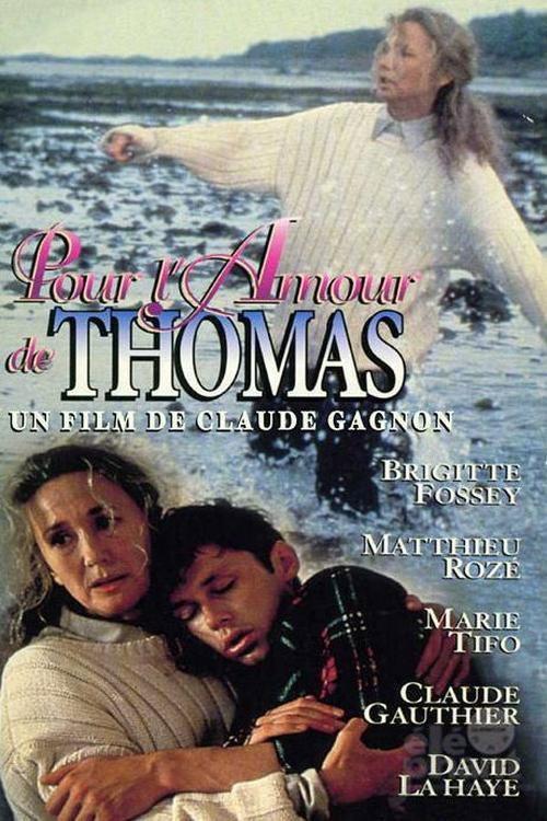 Pour l'amour de Thomas 1995 official movie poster
