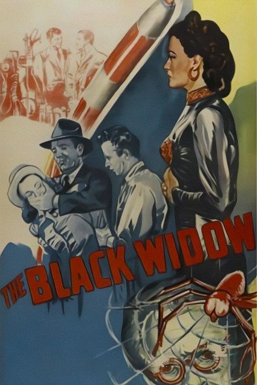 The Black Widow 1947 official movie poster