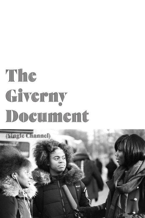 The Giverny Document (Single Channel) 2019 official movie poster
