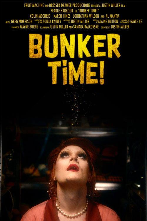 BUNKER TIME! 2025 official movie poster