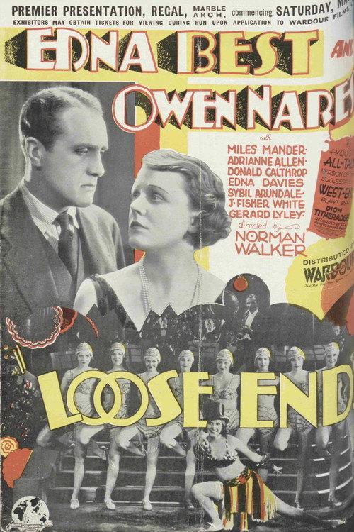 Loose Ends 1930 official movie poster
