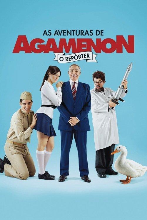 Agamenon: The Film 2012 official movie poster