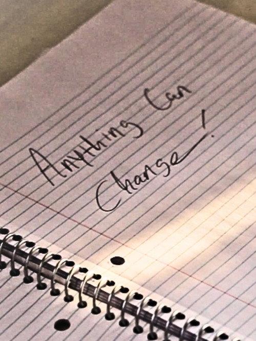 Anything Can Change 2025 official movie poster