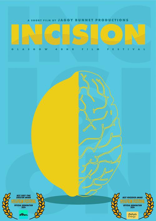 Incision 2024 official movie poster