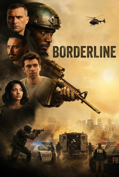 Borderline 2026 official movie poster