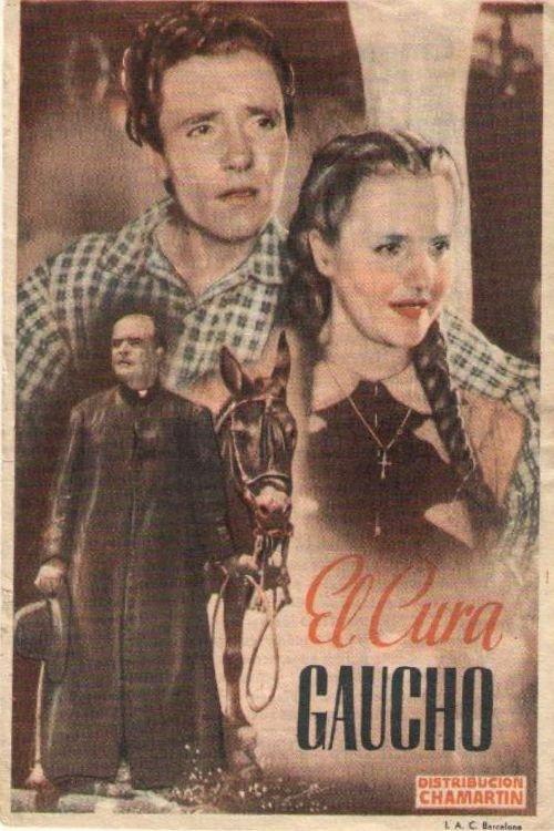 The Gaucho Priest 1941 official movie poster