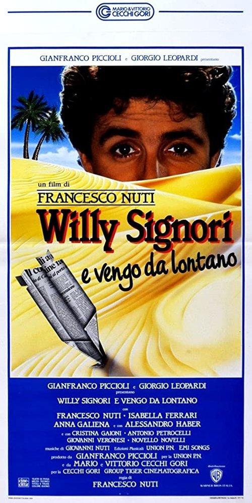 Willy Signori e vengo da lontano 1989 official movie poster