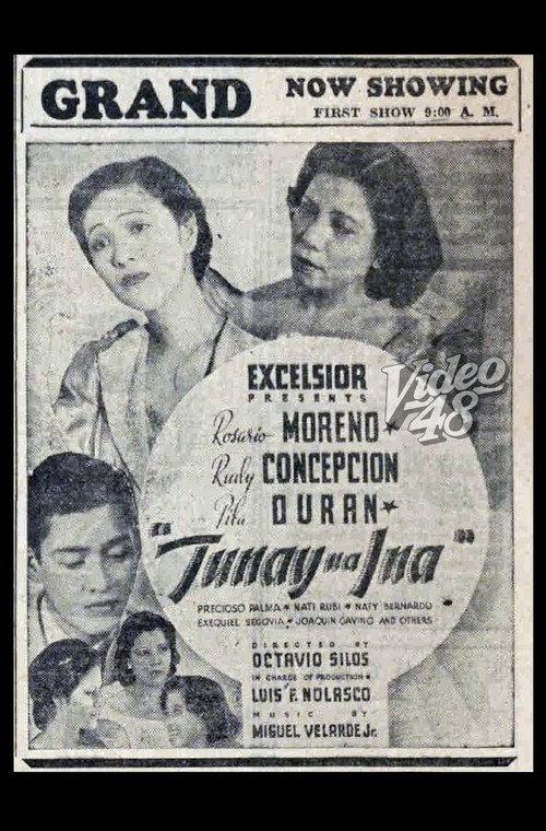 Tunay Na Ina 1939 official movie poster
