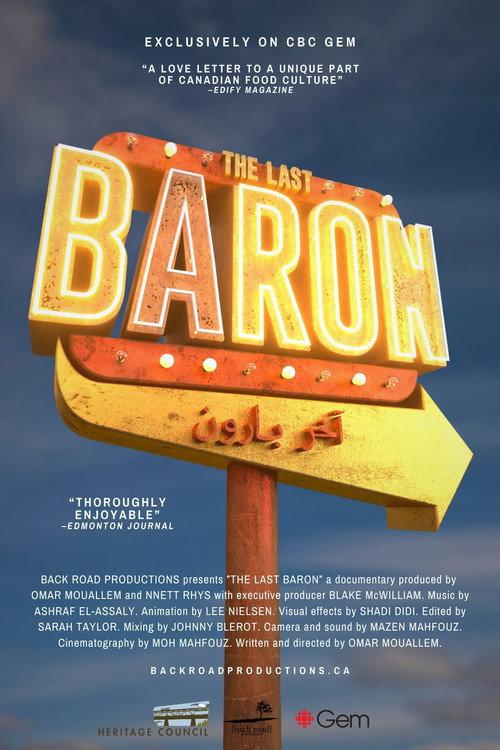 The Last Baron 2021 official movie poster