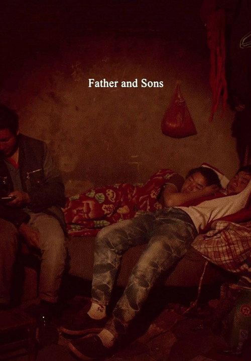 Father and Sons 2014 official movie poster