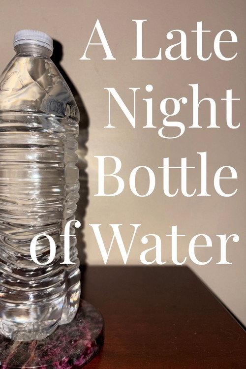 A Late Night Bottle of Water 2025 official movie poster