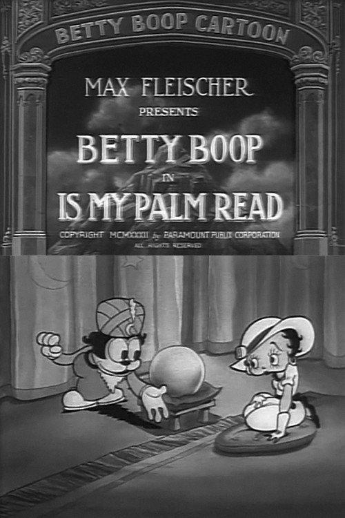 Is My Palm Read 1933 official movie poster
