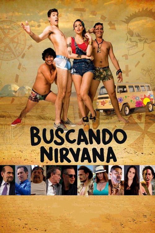 Buscando Nirvana 2017 official movie poster