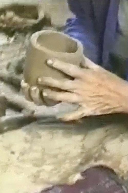 The Last Traditional Potter of Kalimantan (Borneo) 1997 official movie poster