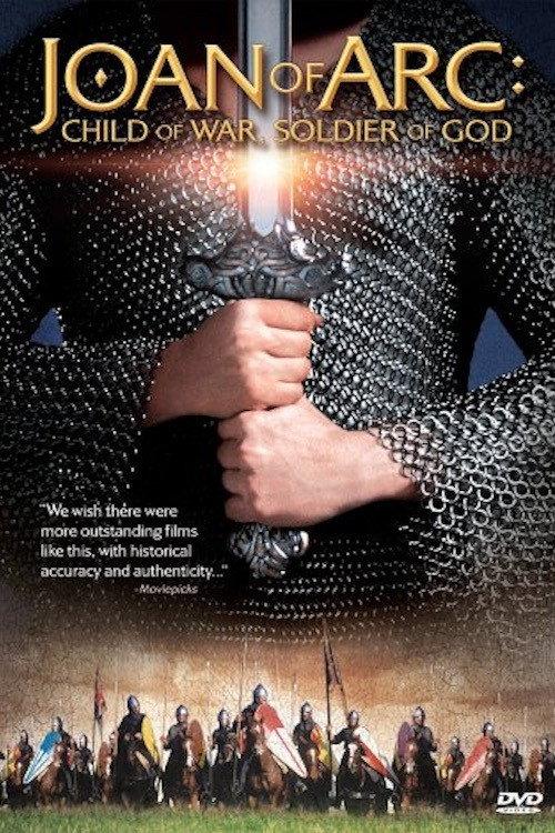 Joan of Arc 2005 official movie poster