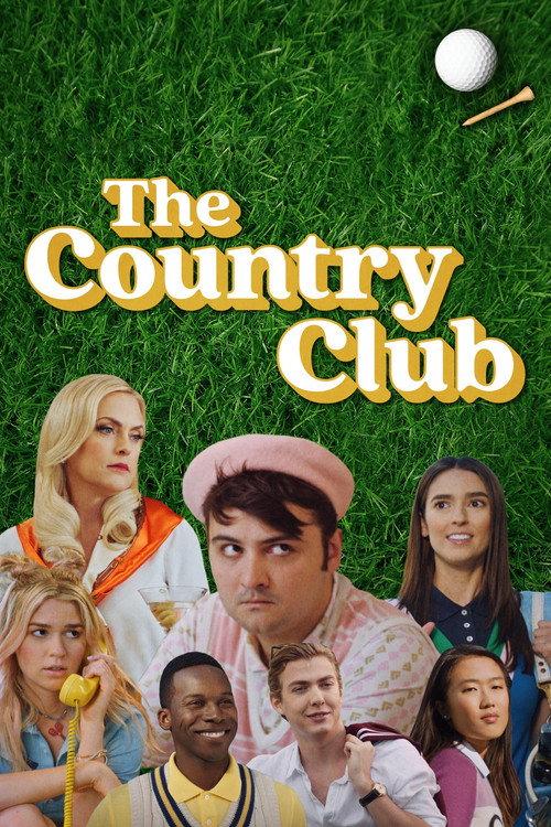 The Country Club 2023 official movie poster