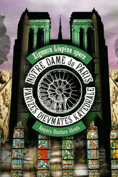Notre-Dame de Paris 1997 official movie poster