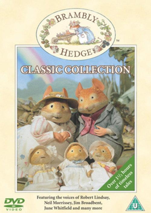 Brambly Hedge: Classic Collection 2004 official movie poster