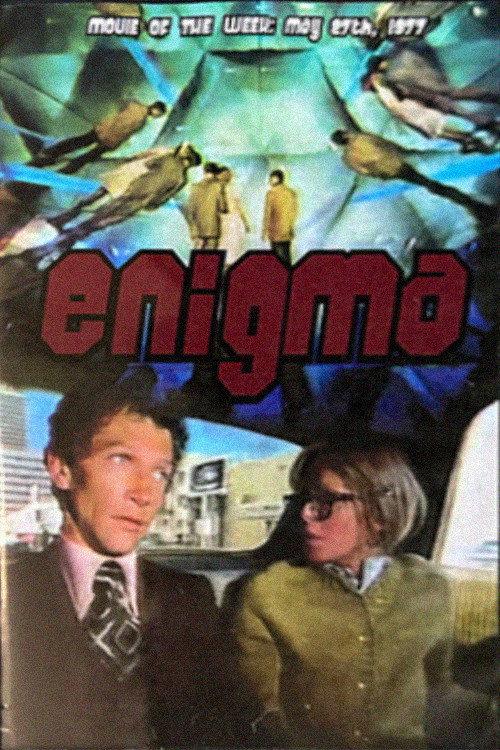 Enigma 1977 official movie poster