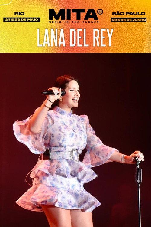 Lana Del Rey - MITA FESTIVAL 2023 official movie poster
