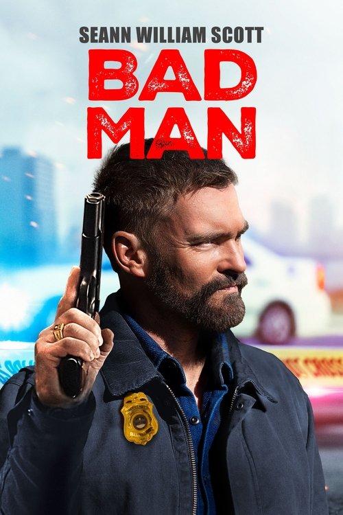 Bad Man 2025 official movie poster